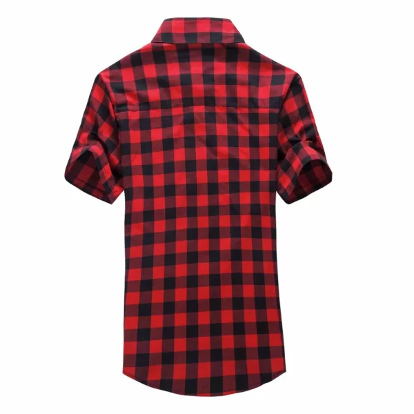 CAMISA ROCKABILLY CUADROS - Imagen 5