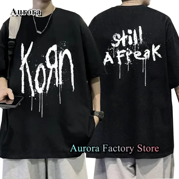 CAMISETA KORN HOMBRE