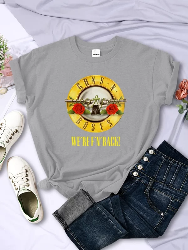 Camiseta Guns and Roses - Imagen 2