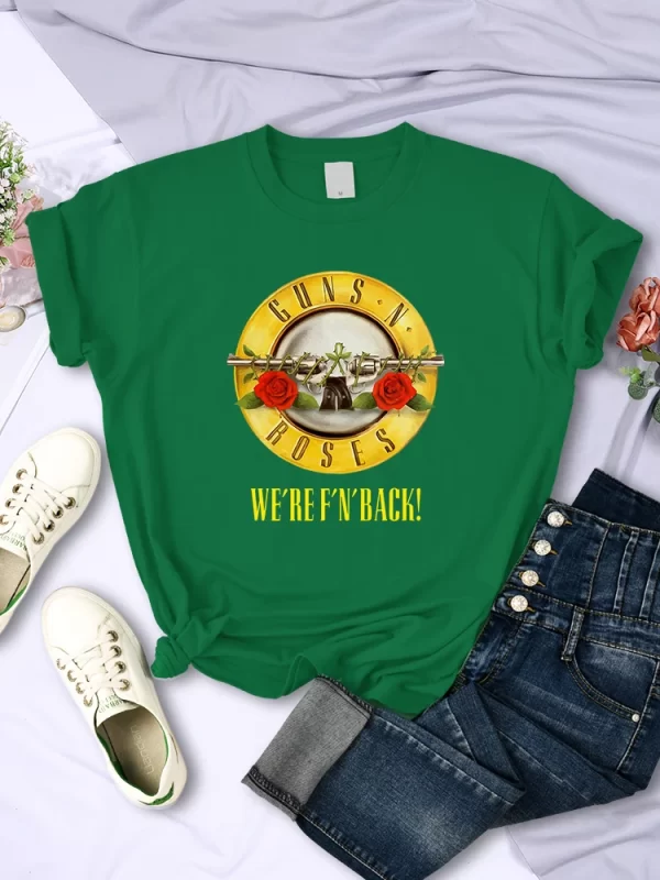 Camiseta Guns and Roses - Imagen 4