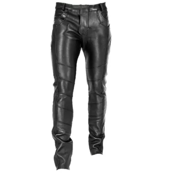 PANTALON CUERO HOMBRE - Imagen 2