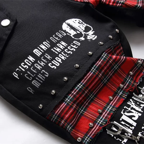 PANTALON VAQUERO PUNK - Imagen 5
