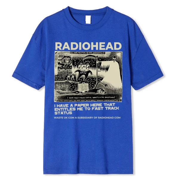 Camiseta Radiohead para hombre - Imagen 2