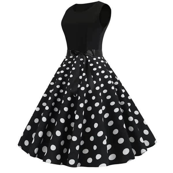 VESTIDO PIN UP SANDY - Imagen 2