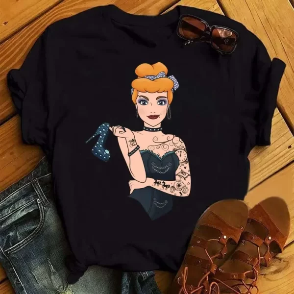 CAMISETA PRINCESAS - Imagen 2