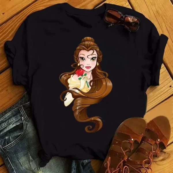 CAMISETA PRINCESAS - Imagen 3