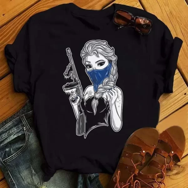 CAMISETA PRINCESAS - Imagen 4