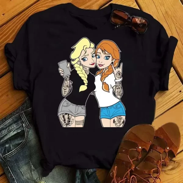 CAMISETA PRINCESAS - Imagen 5