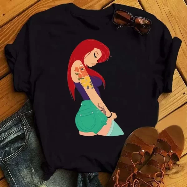 CAMISETA PRINCESAS - Imagen 6