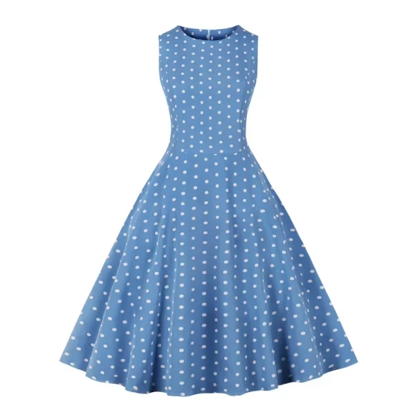 VESTIDO PIN UP TOPO - Imagen 6