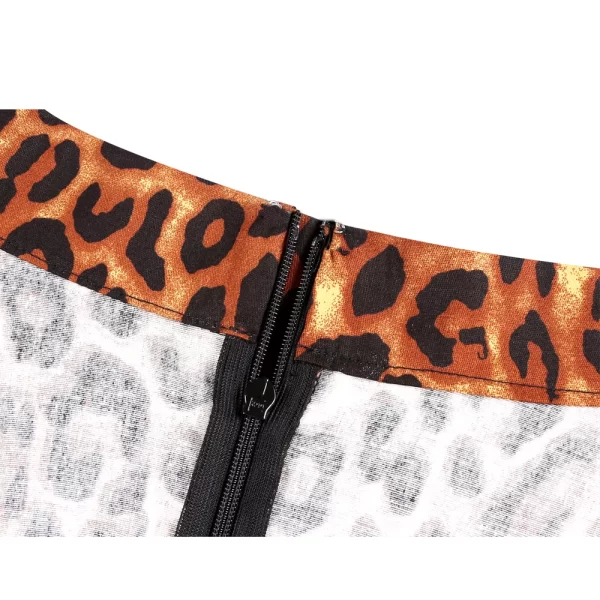 FALDA LEOPARDO - Imagen 4