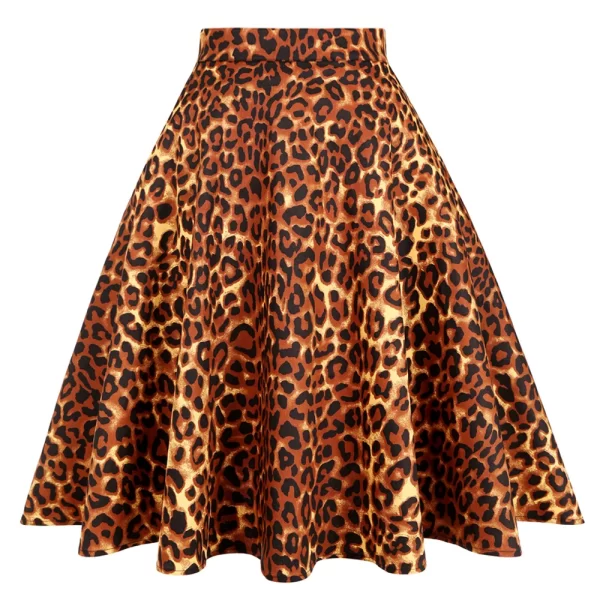 FALDA LEOPARDO