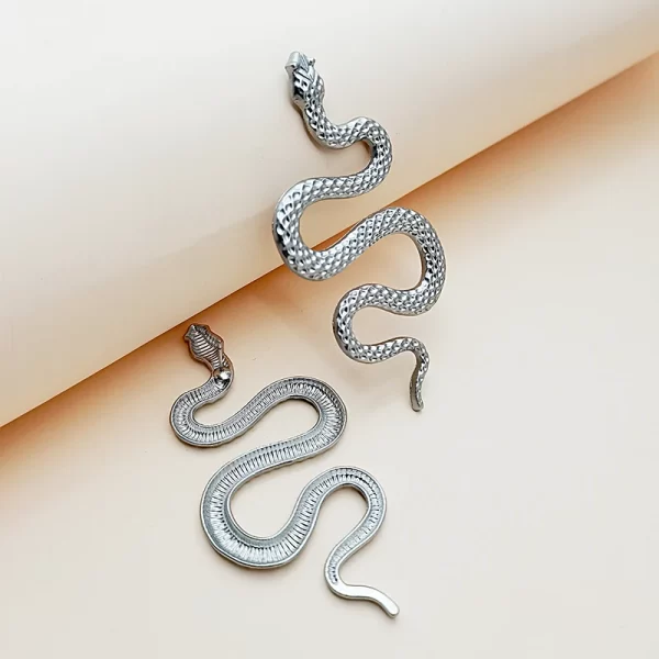PENDIENTES SERPIENTE - Imagen 4