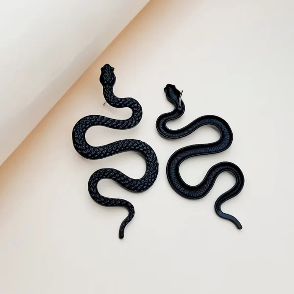 PENDIENTES SERPIENTE - Imagen 3