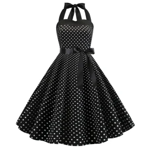 Vestido Pin Up halter
