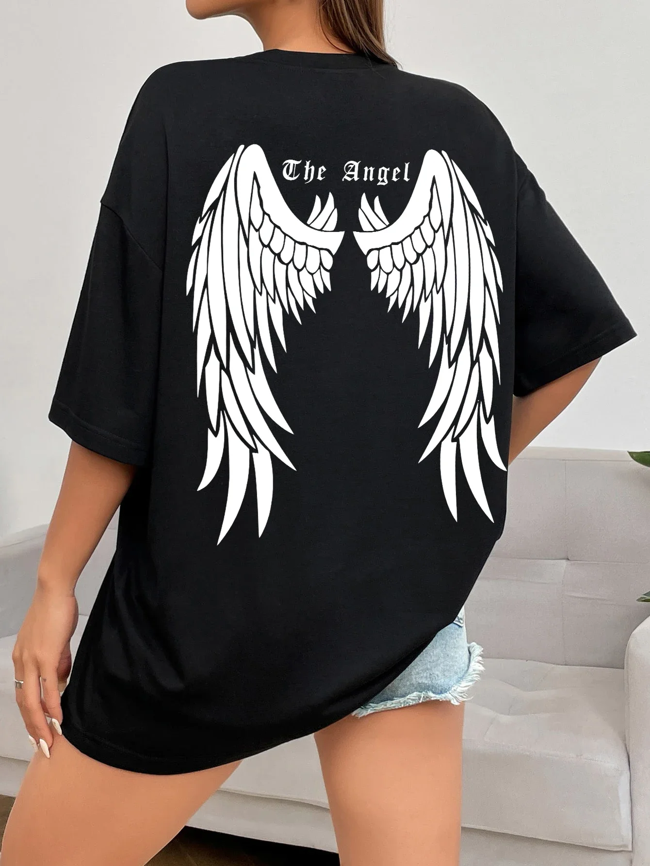 Camiseta Alas de Angel