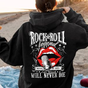 Sudadera Rock and Roll