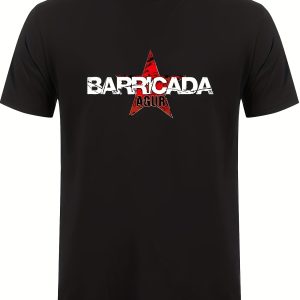 Camiseta Barricada hombre