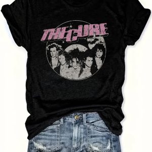 Camiseta The Cure mujer
