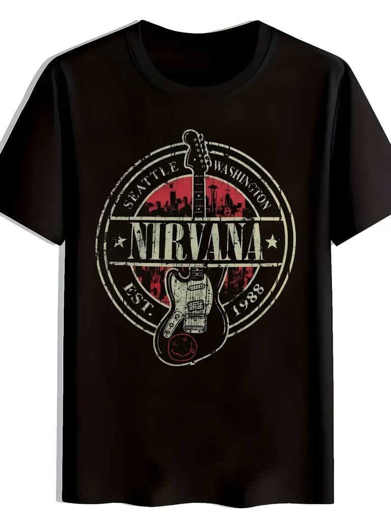 camiseta nirvana
