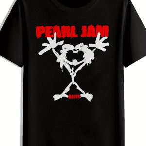 Camiseta Pearl Jam hombre