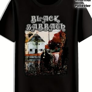 Camiseta Black Sabbath hombre