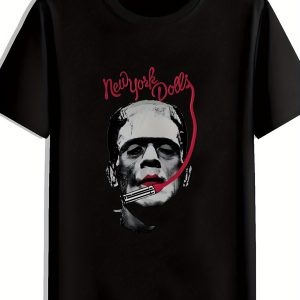 Camiseta New York Dolls Frankenstein