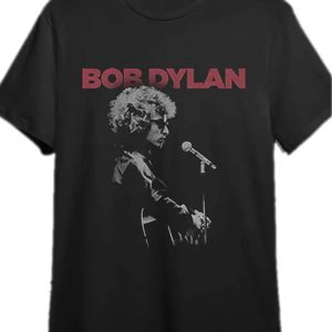 Camiseta Bob Dylan hombre