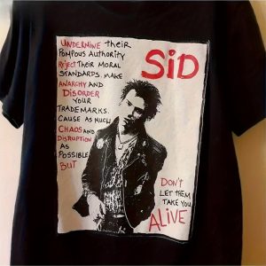 Camiseta Sex Pistols Clash