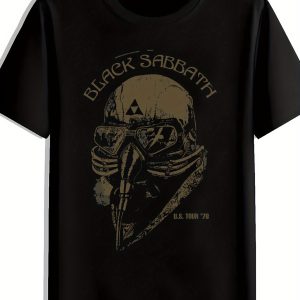 Camiseta Black Sabbath hombre