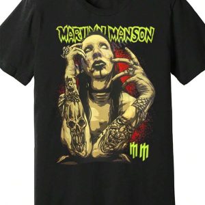 Camiseta Marilyn Manson hombre