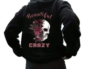 Sudadera calavera