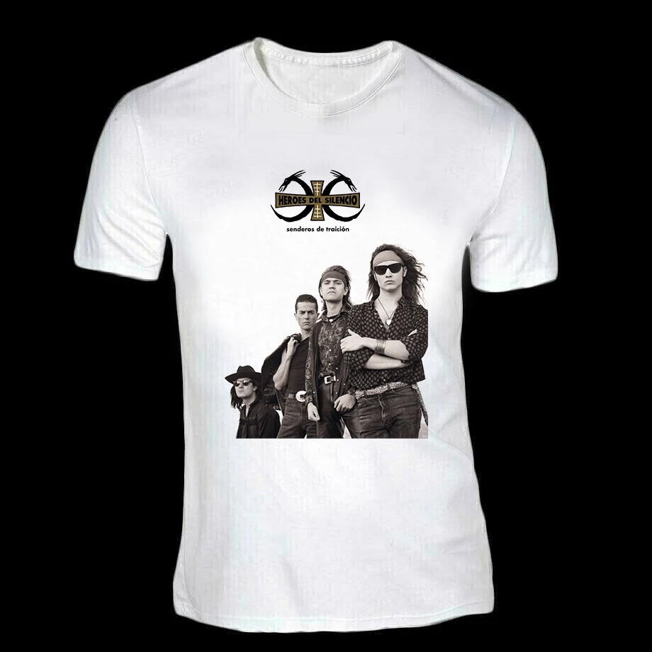 Camiseta Heroes del Silencio