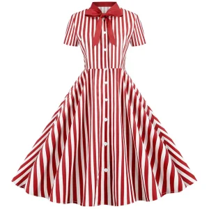 Vestido Rockabilly Botones