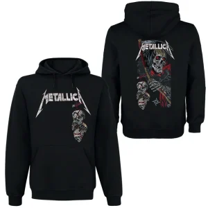 Sudadera Metallica hombre