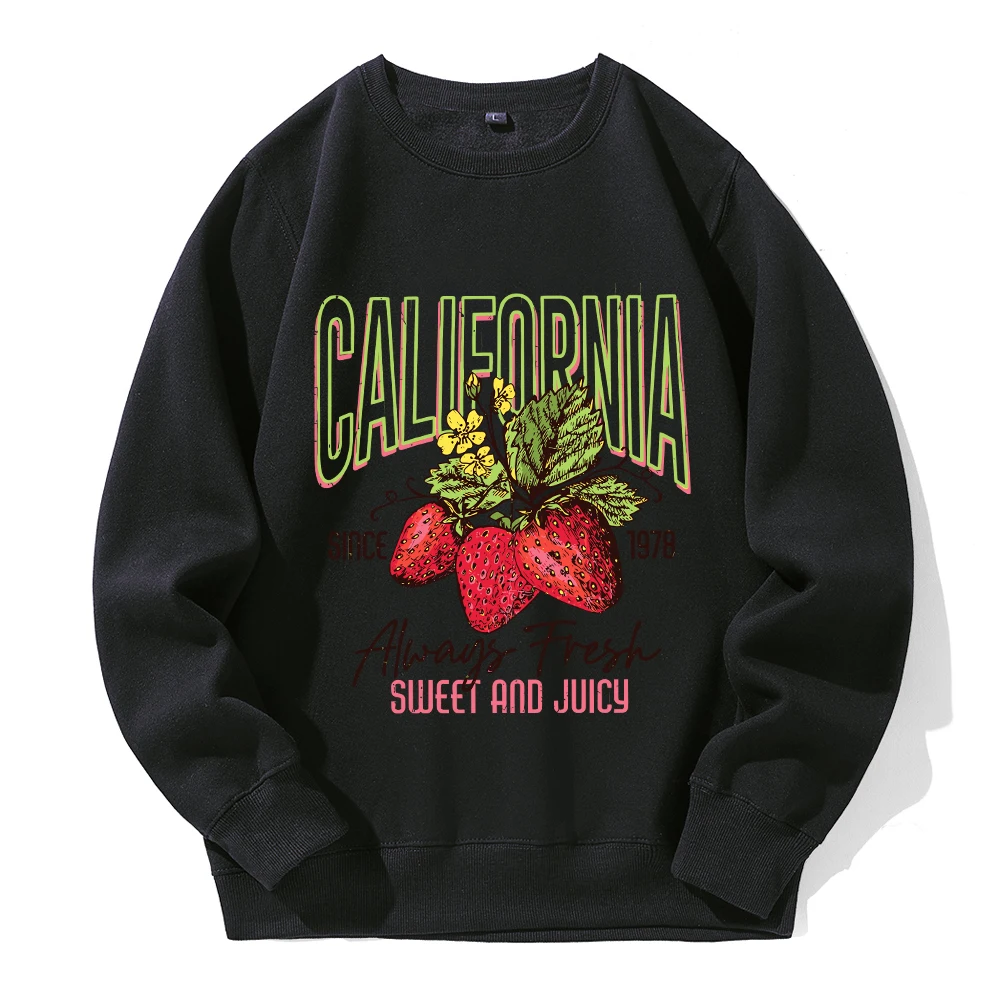 Sudaderas fresas de California - Imagen 3