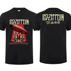 Camiseta Led Zeppelin hombre