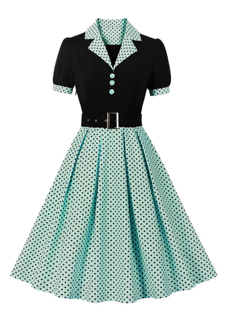 Vestido pin up Estela - Imagen 3