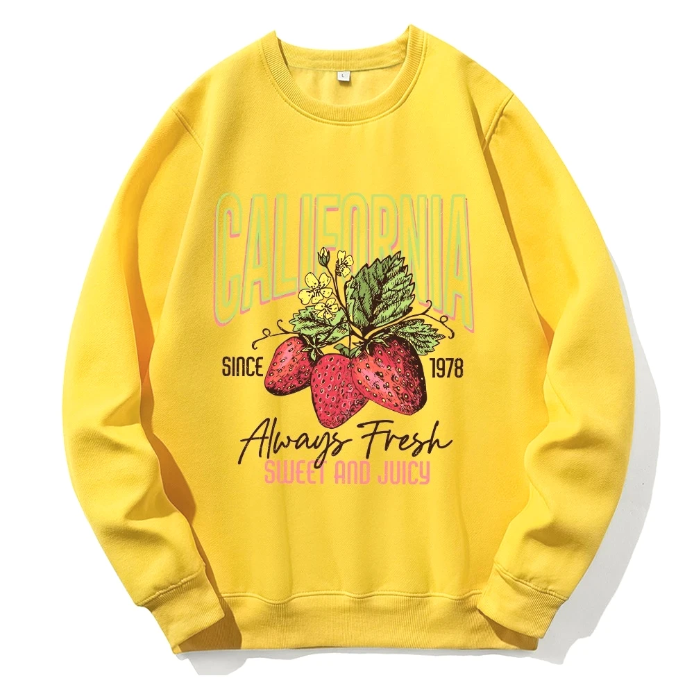 Sudaderas fresas de California - Imagen 4
