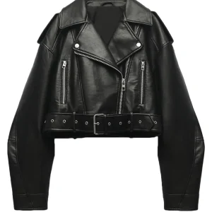 Chaqueta cruzada Rockabilly mujer