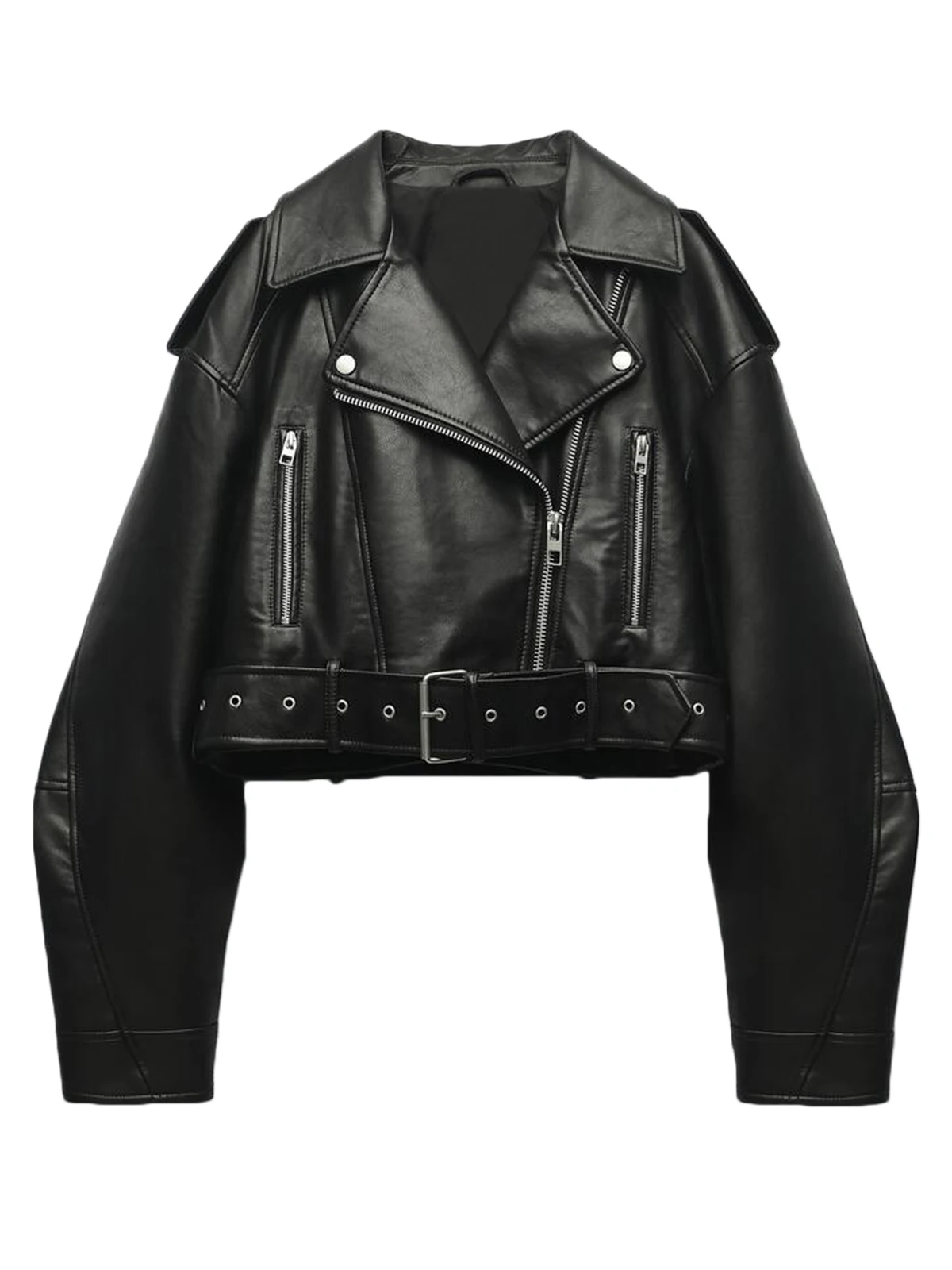 Chaqueta cruzada Rockabilly mujer