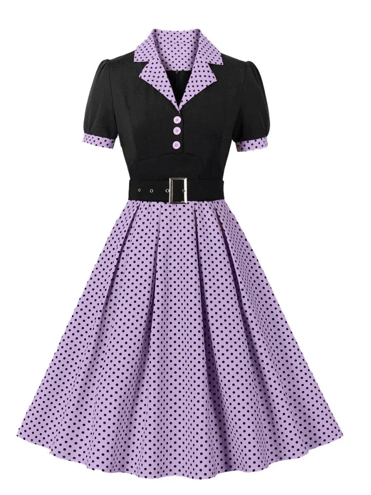 Vestido pin up Estela - Imagen 4