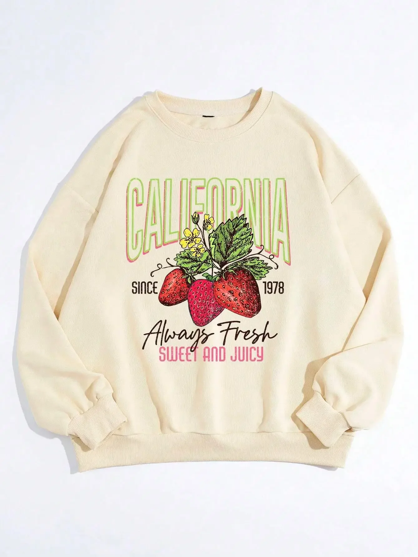 Sudaderas fresas de California