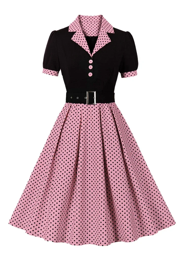 Vestido pin up Estela