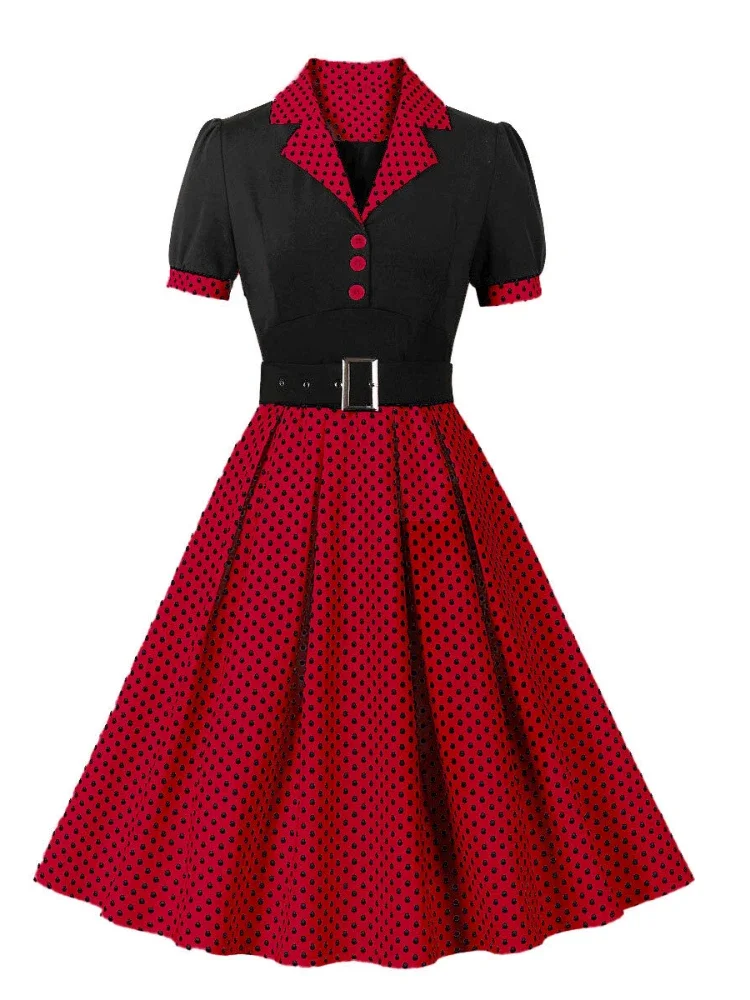 Vestido pin up Estela - Imagen 5