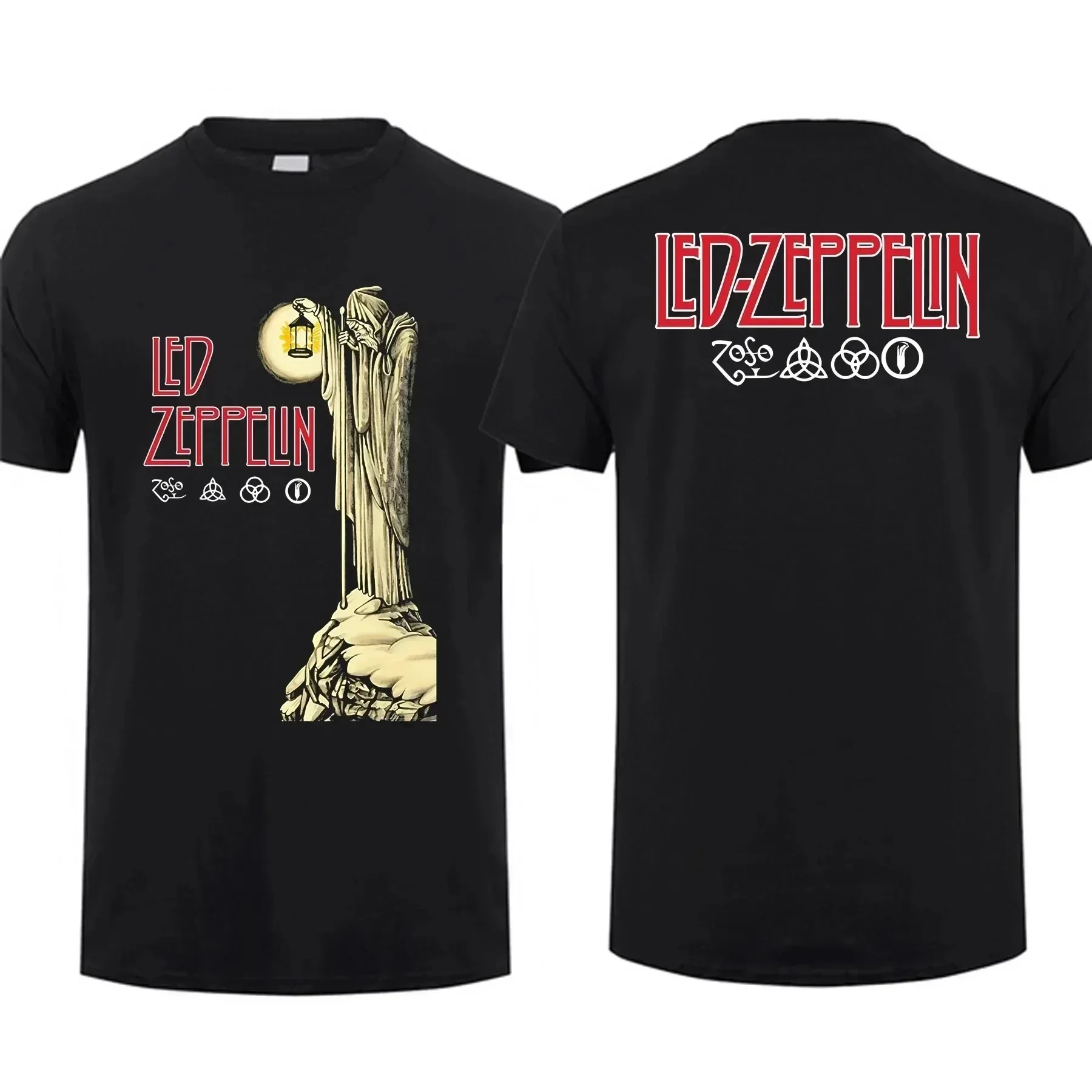 Camiseta Led Zeppelin hombre - Imagen 5