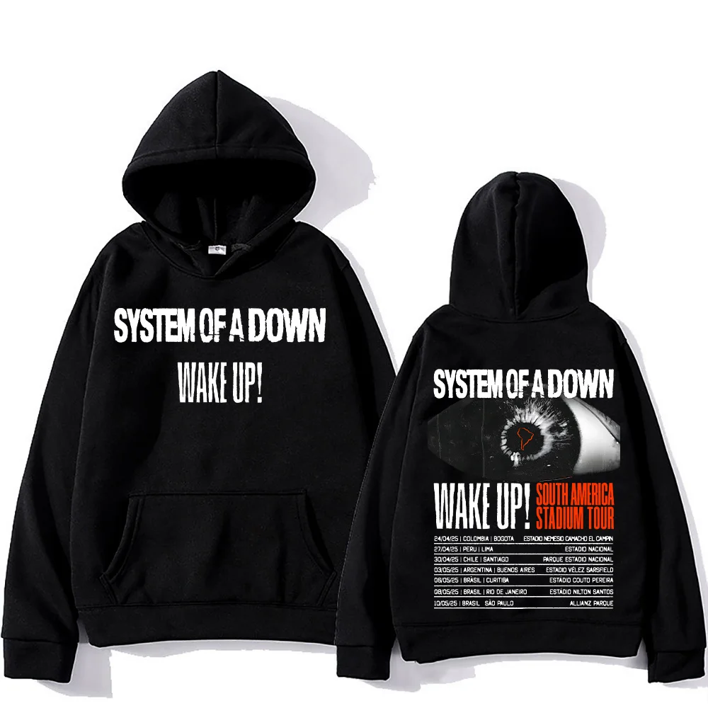 Sudadera System of A Down unisex