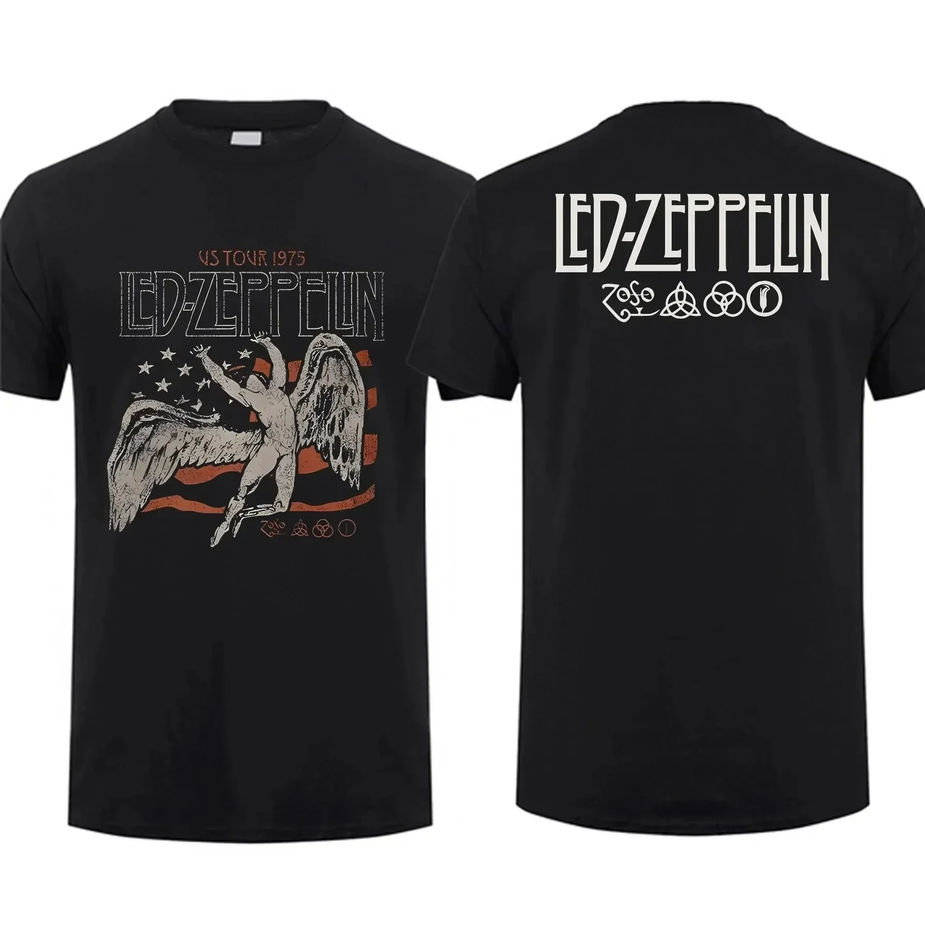 Camiseta Led Zeppelin hombre - Imagen 4
