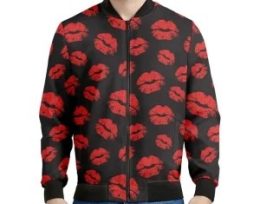 Chaqueta sudadera bocas