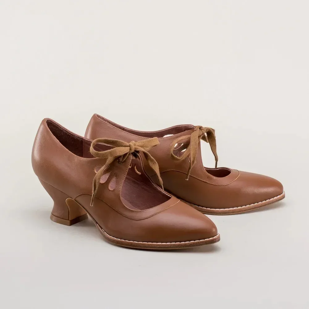 Zapatos Rockabilly mujer tacon - Imagen 6